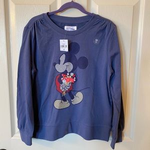 Gap Disney Mickey Mouse Sweatshirt - NEW🌸